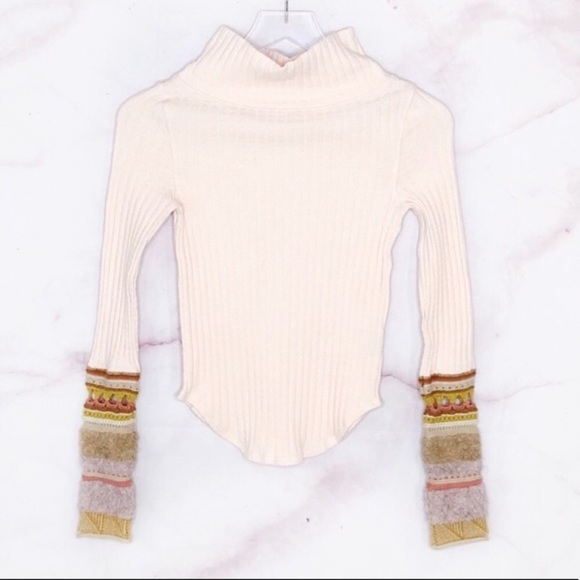 Free People Mixed Up Cuff Thermal - Picture 9 of 12